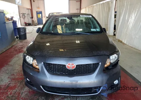 2009 Toyota Corolla Base z USA, uszkodzony, nr VIN JTDBL40E59J012753